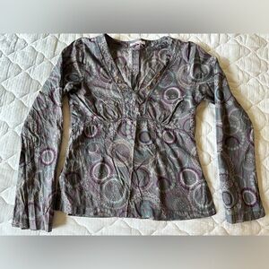 ‘White Stuff’ women’s floral blouse